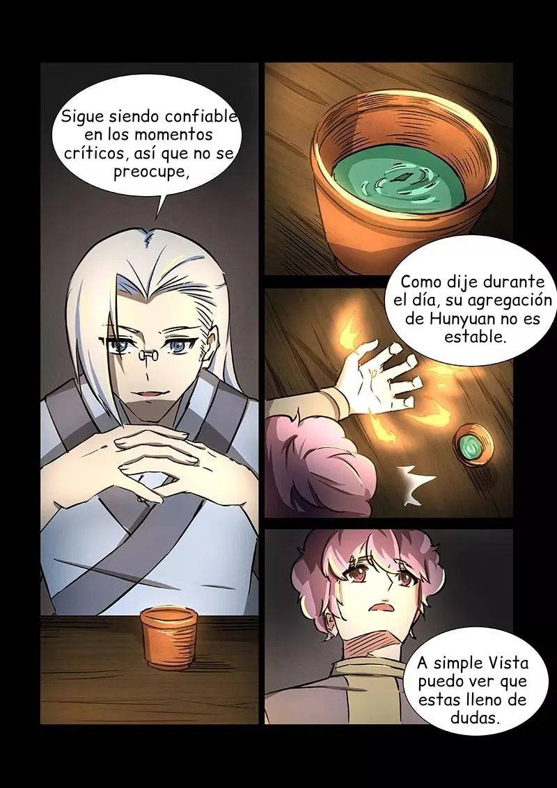Divine Spirit Capítulo 53 en Línea - página 8