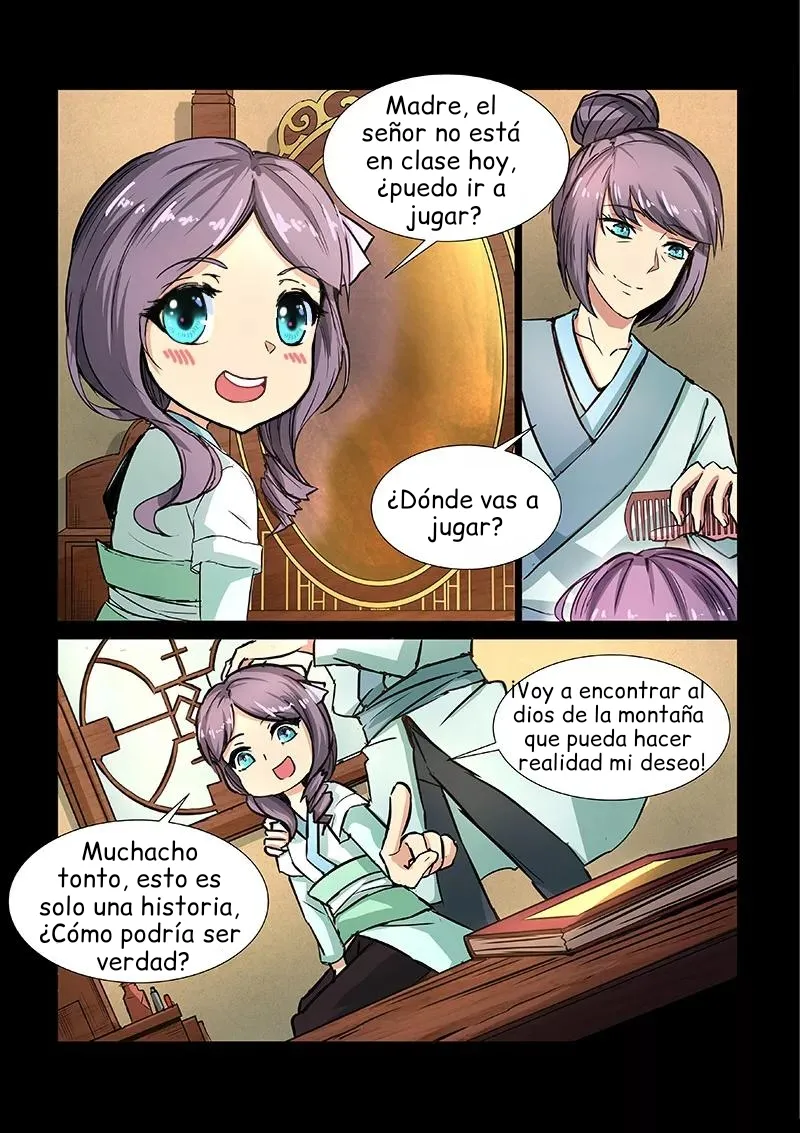 Divine Spirit Capítulo 55 en Línea - página 4