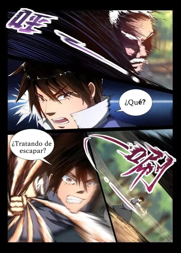 Divine Spirit Capítulo 7 en Línea - página 4