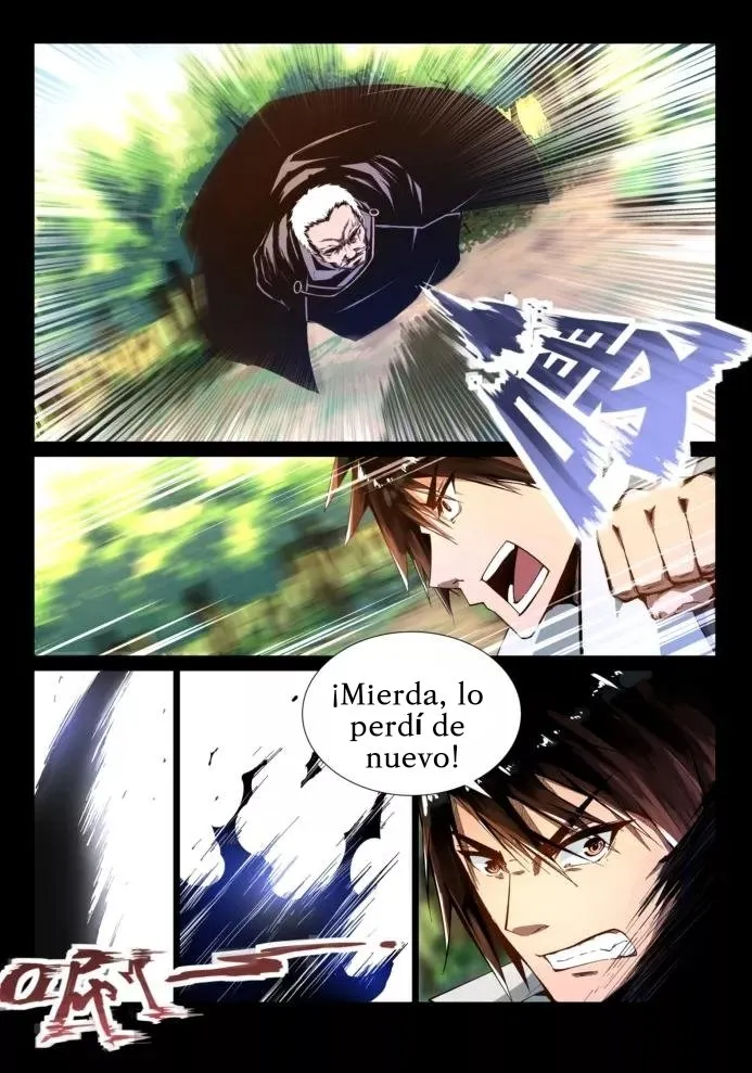 Divine Spirit Capítulo 7 en Línea - página 5