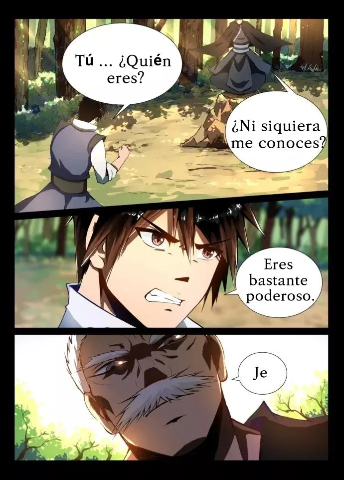 Divine Spirit Capítulo 7 en Línea - página 6