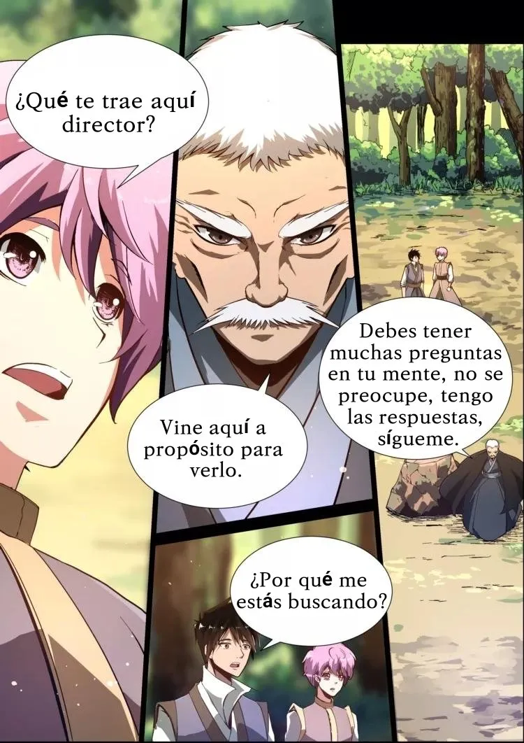 Divine Spirit Capítulo 7 en Línea - página 9
