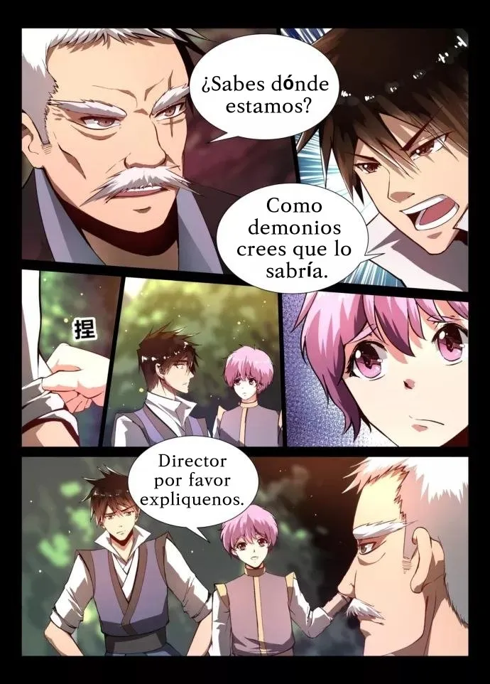 Divine Spirit Capítulo 7 en Línea - página 11