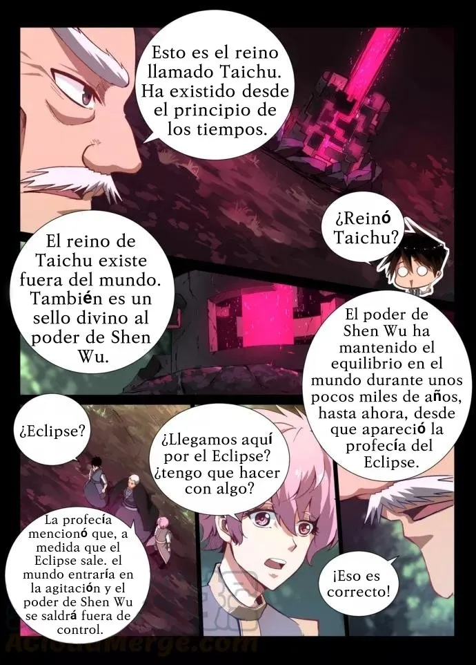 Divine Spirit Capítulo 7 en Línea - página 12