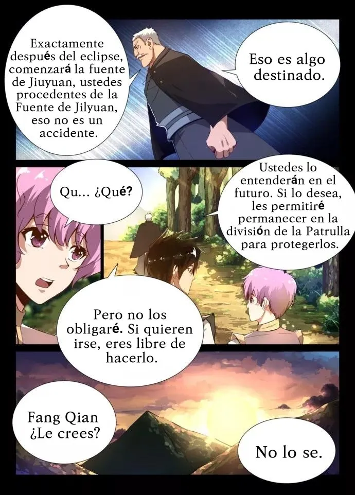 Divine Spirit Capítulo 7 en Línea - página 13