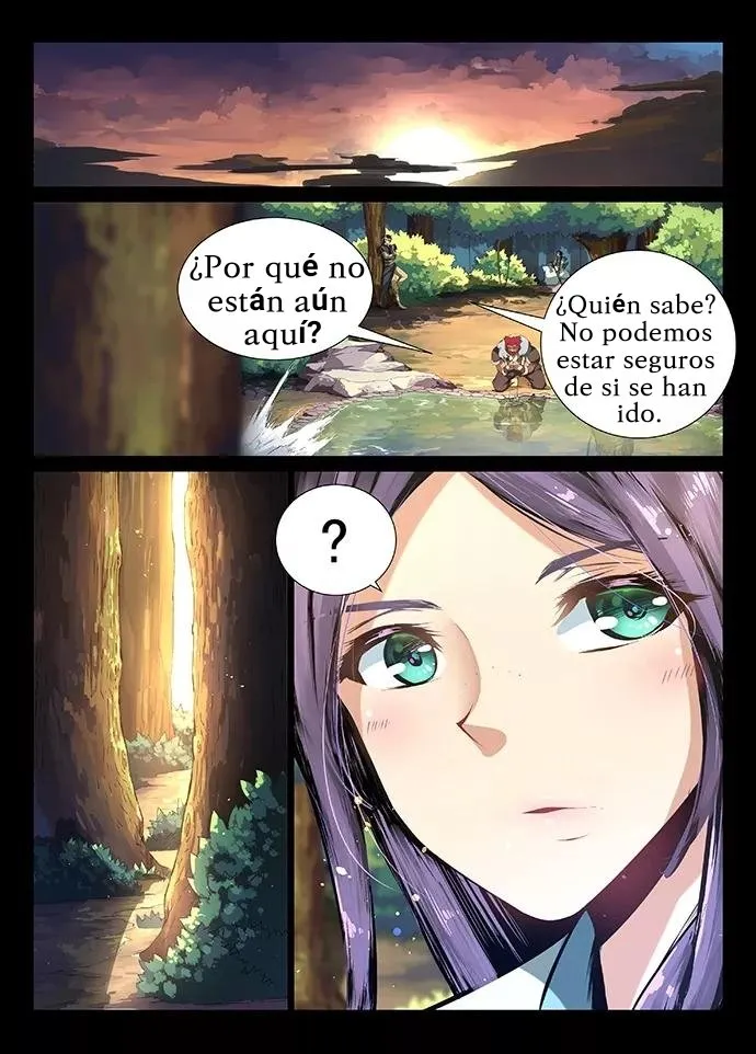 Divine Spirit Capítulo 8 en Línea - página 3
