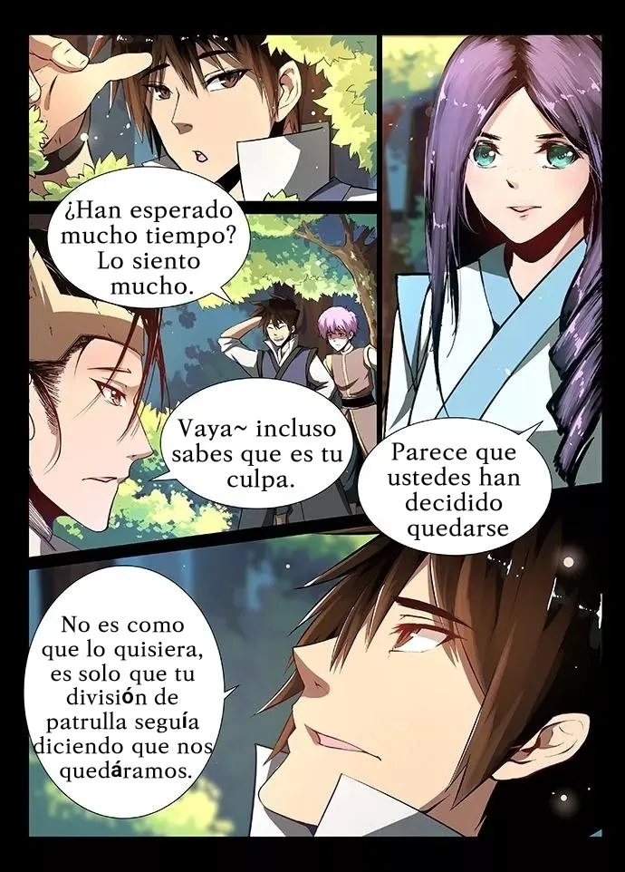 Divine Spirit Capítulo 8 en Línea - página 4