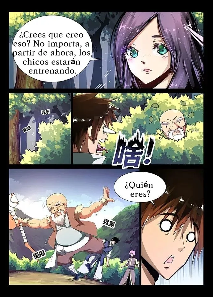 Divine Spirit Capítulo 8 en Línea - página 7