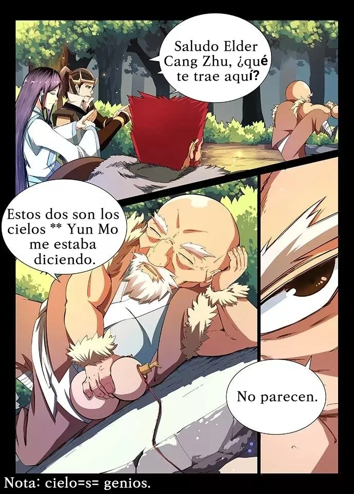 Divine Spirit Capítulo 8 en Línea - página 8