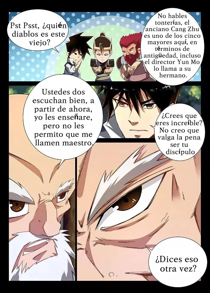 Divine Spirit Capítulo 8 en Línea - página 10