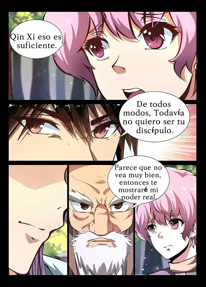 Divine Spirit Capítulo 8 en Línea - página 11