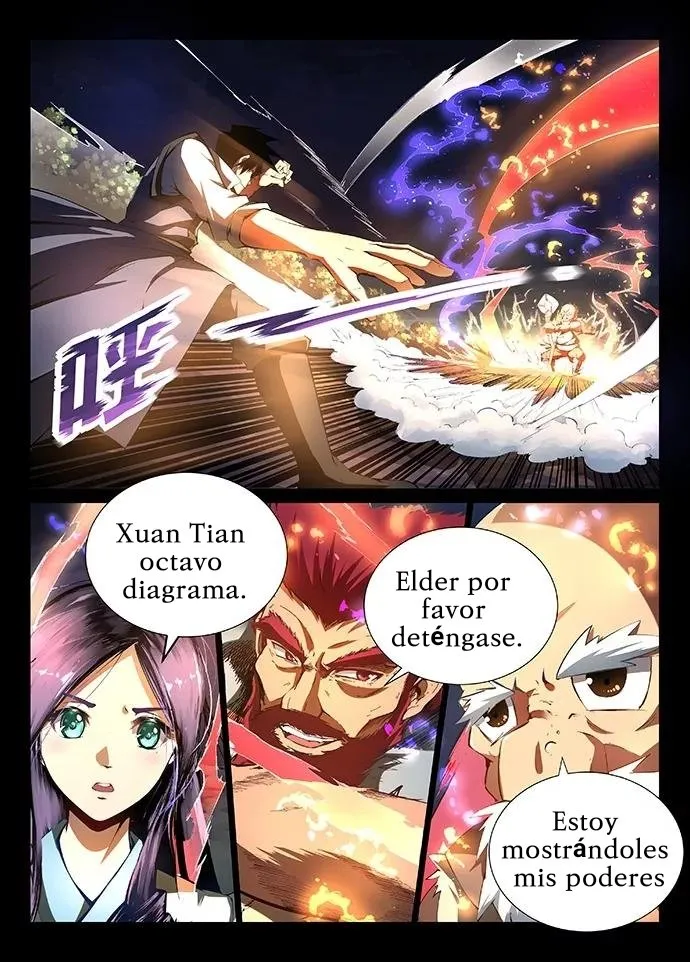 Divine Spirit Capítulo 9 en Línea - página 3