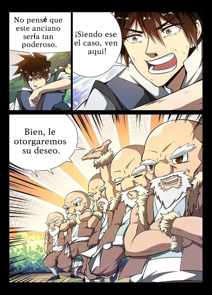 Divine Spirit Capítulo 9 en Línea - página 10