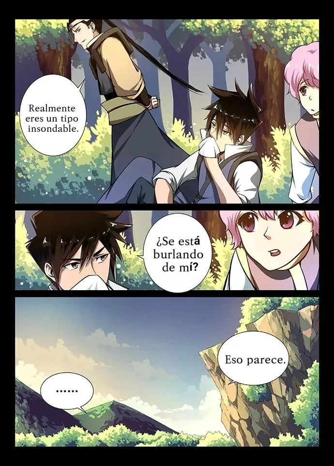 Divine Spirit Capítulo 9 en Línea - página 14