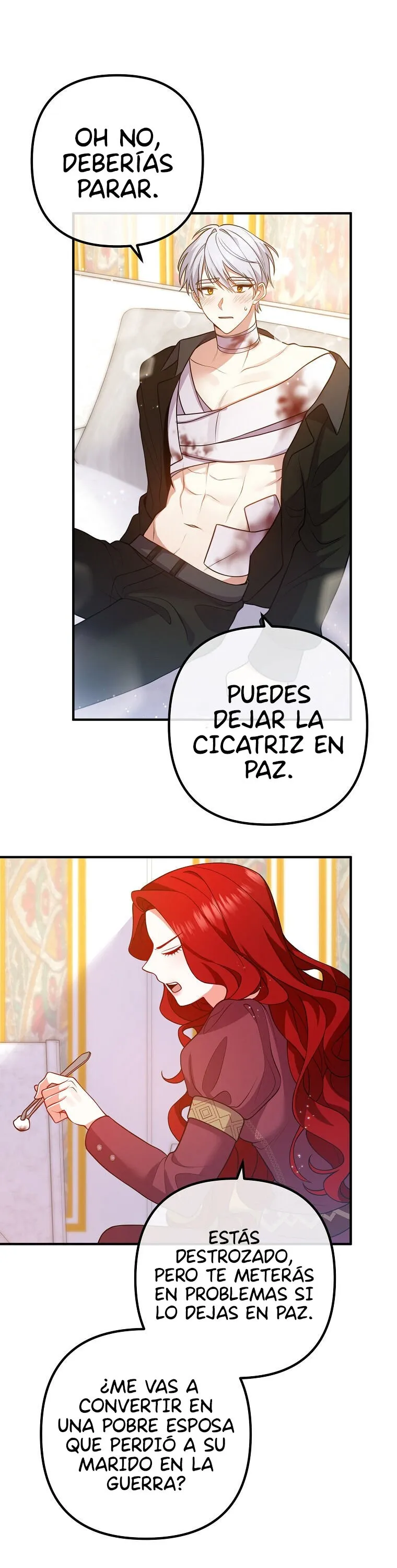 ¡Divórciate de mi, esposo! Capítulo 21 en Línea - página 8
