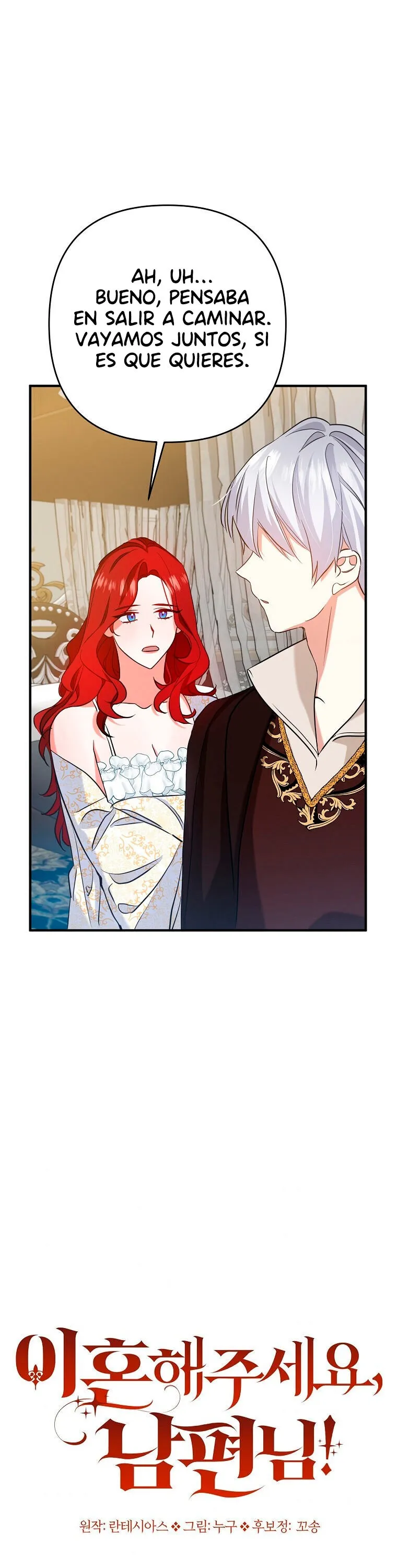 ¡Divórciate de mi, esposo! Capítulo 4 en Línea - página 14