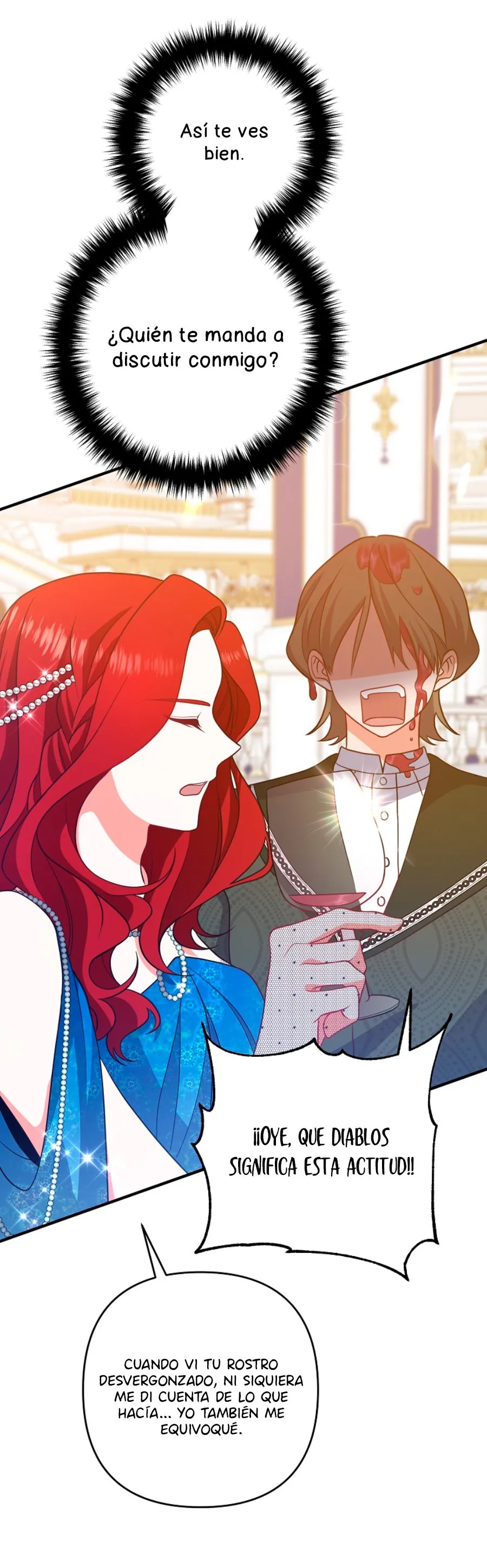 ¡Divórciate de mi, esposo! Capítulo 9 en Línea - página 8