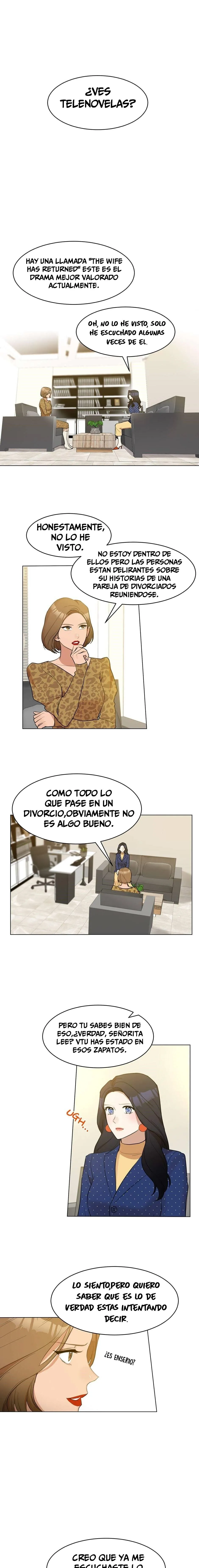 Divorcio, Nosotros Capítulo 13 en Línea - página 3