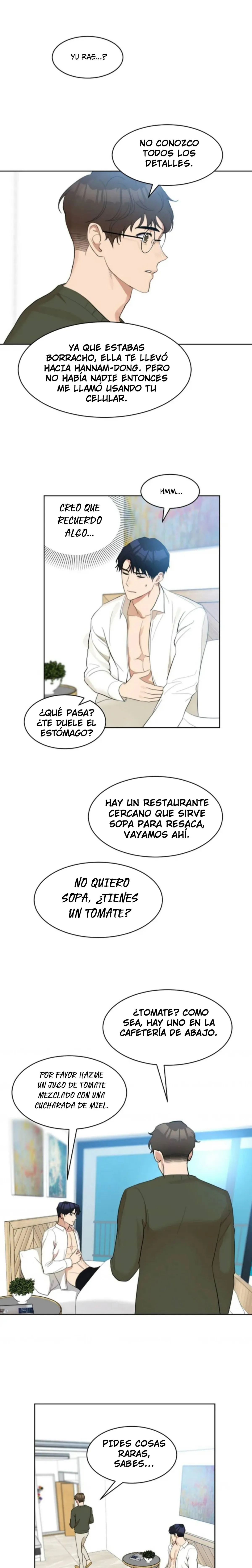 Divorcio, Nosotros Capítulo 16 en Línea - página 7