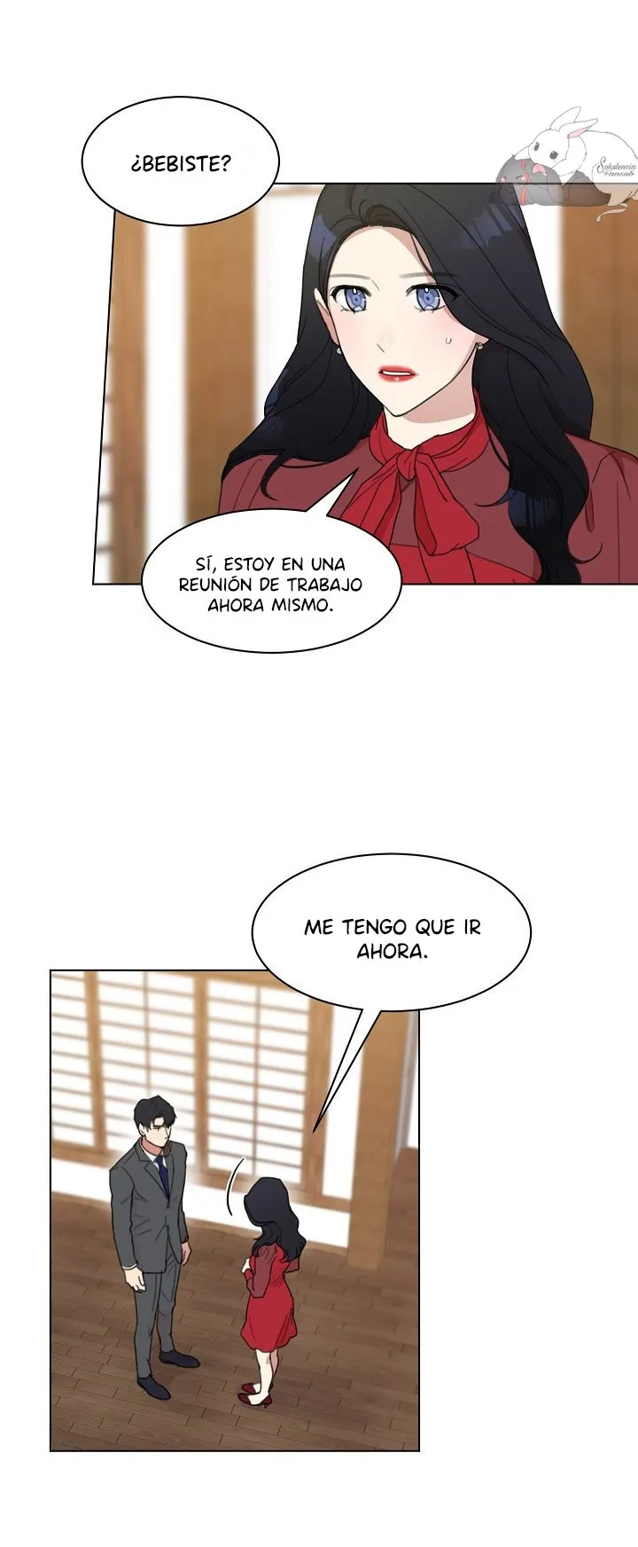 Divorcio, Nosotros Capítulo 5 en Línea - página 20