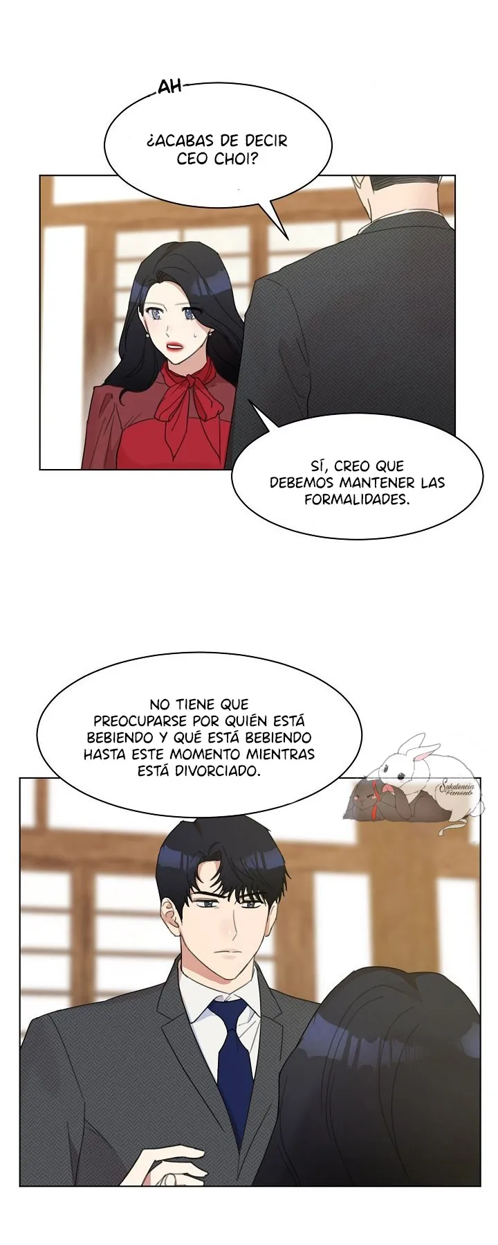 Divorcio, Nosotros Capítulo 5 en Línea - página 24