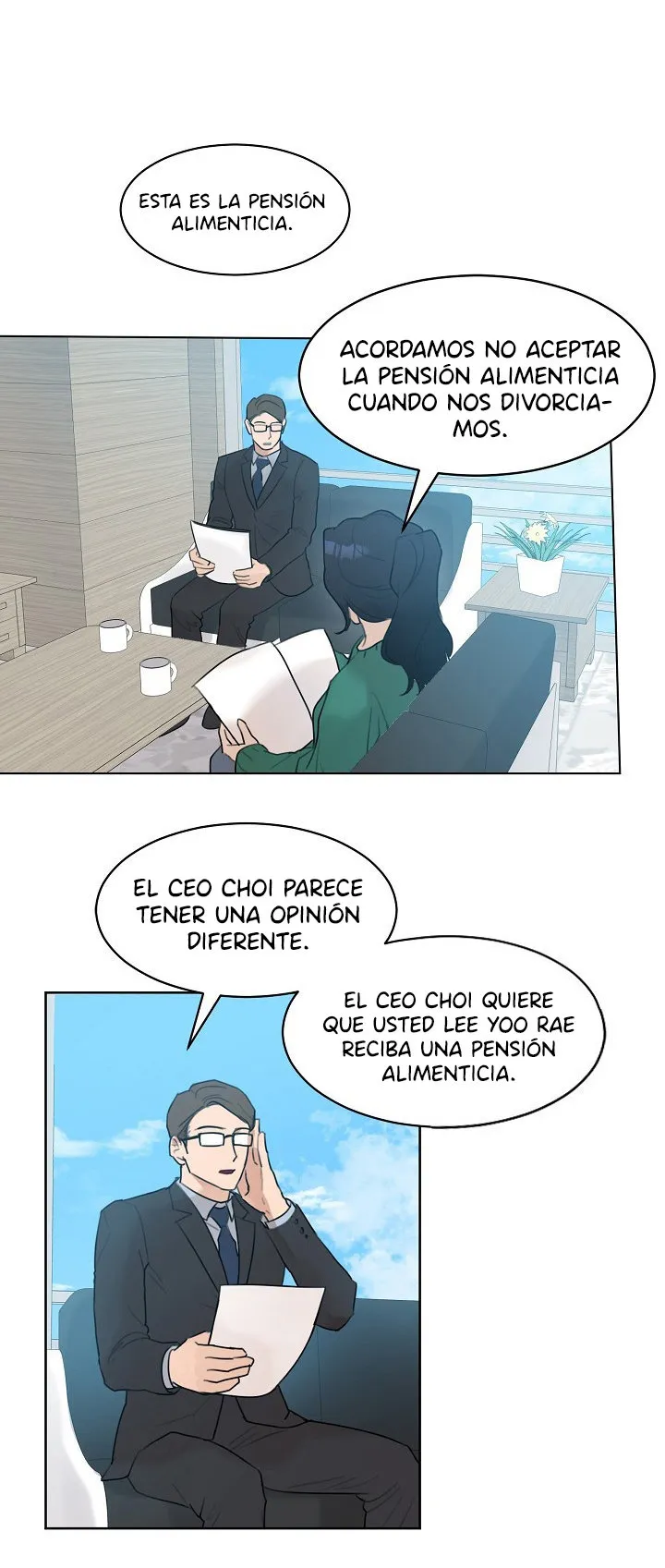 Divorcio, Nosotros Capítulo 6 en Línea - página 31