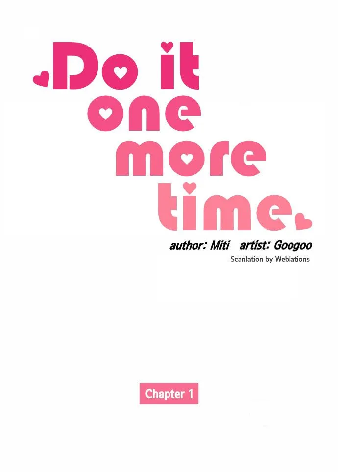 DO IT ONE MORE TIME Capítulo 1 en Línea - página 3