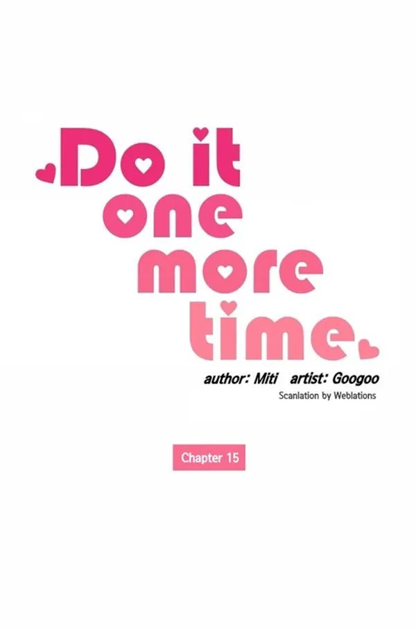 DO IT ONE MORE TIME Capítulo 15 en Línea - página 2
