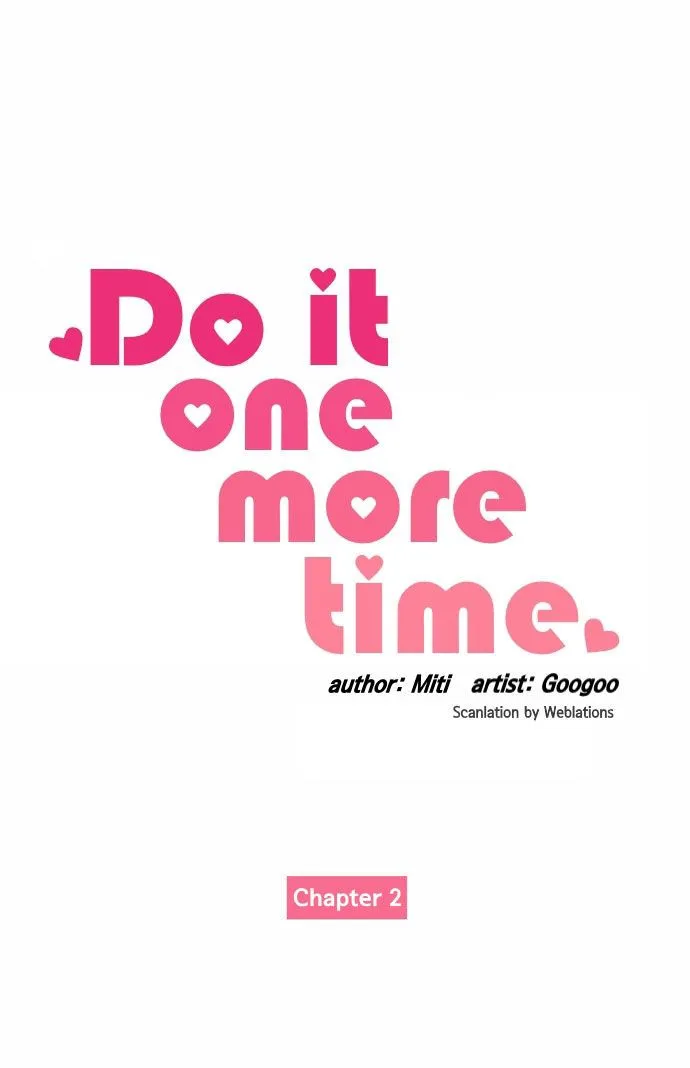 DO IT ONE MORE TIME Capítulo 2 en Línea - página 3