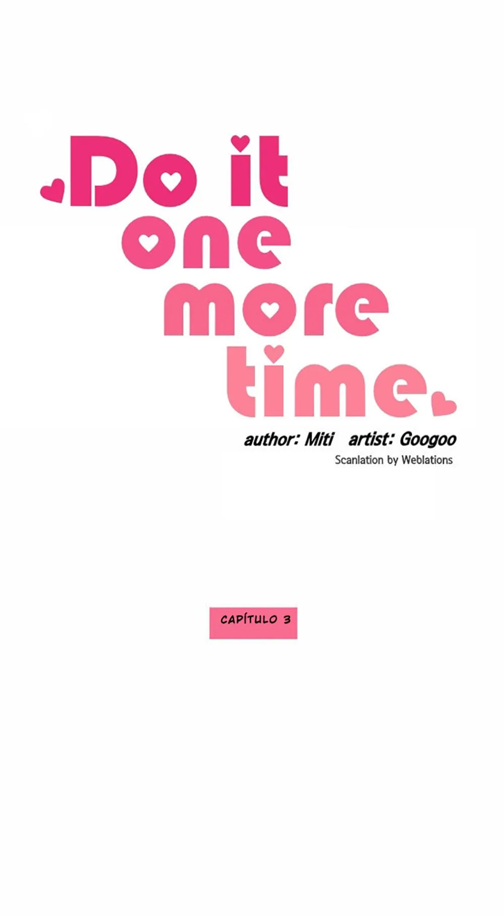 DO IT ONE MORE TIME Capítulo 3 en Línea - página 2