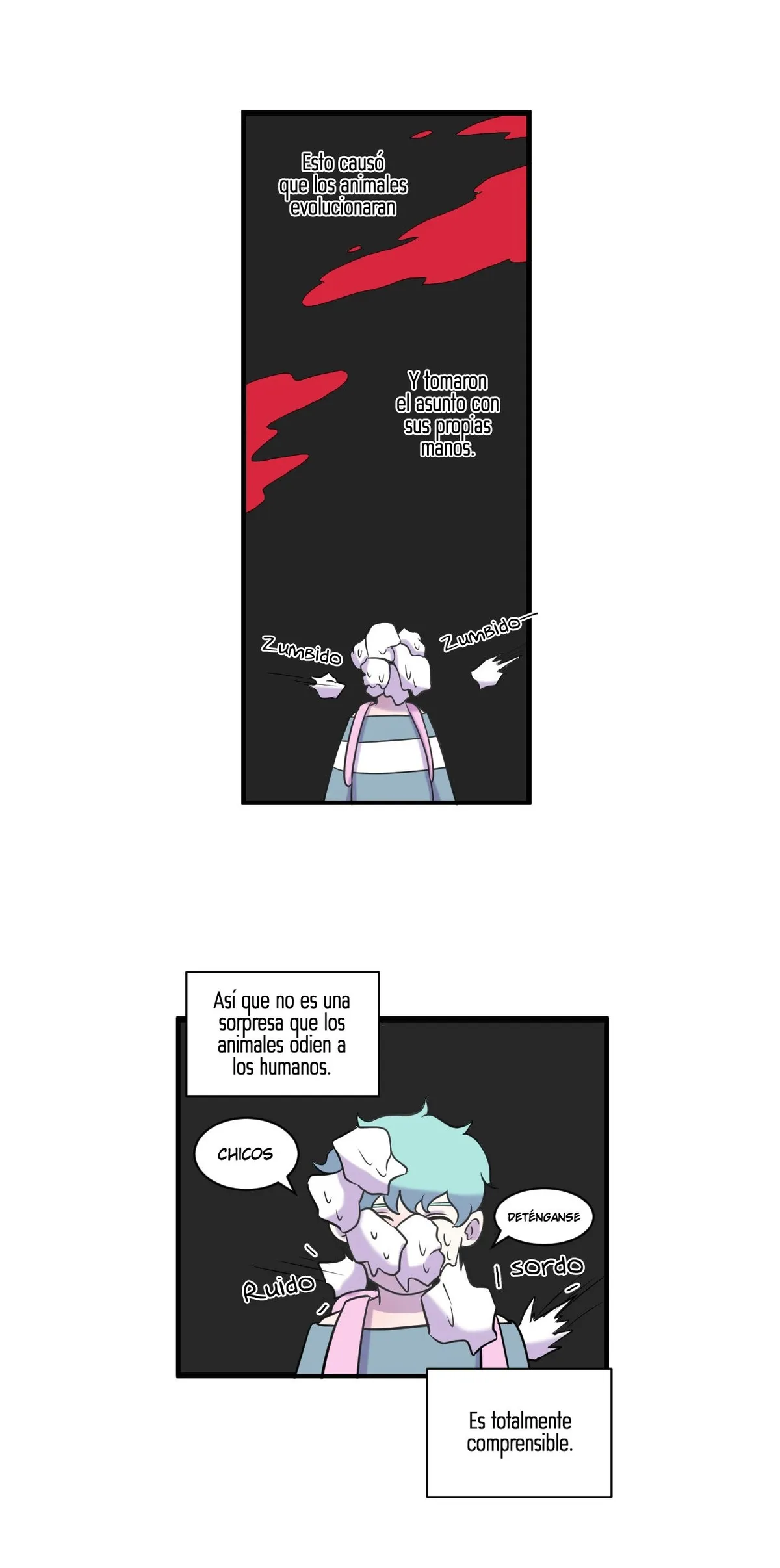 Do not hate Capítulo 1 en Línea - página 10