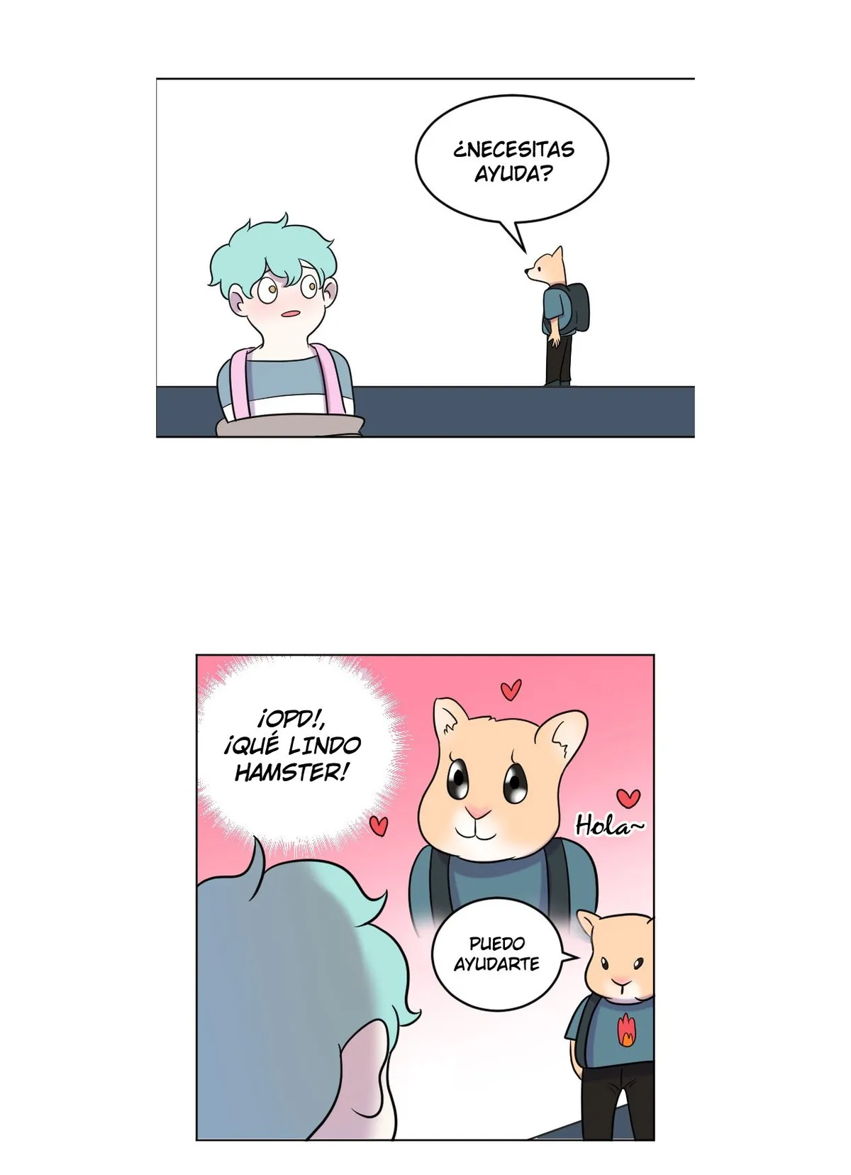 Do not hate Capítulo 2 en Línea - página 11