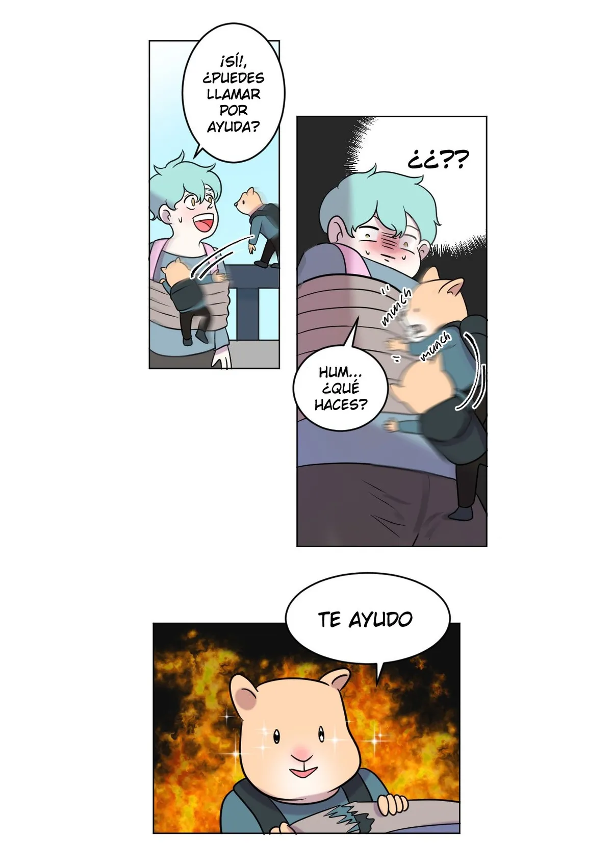 Do not hate Capítulo 2 en Línea - página 12
