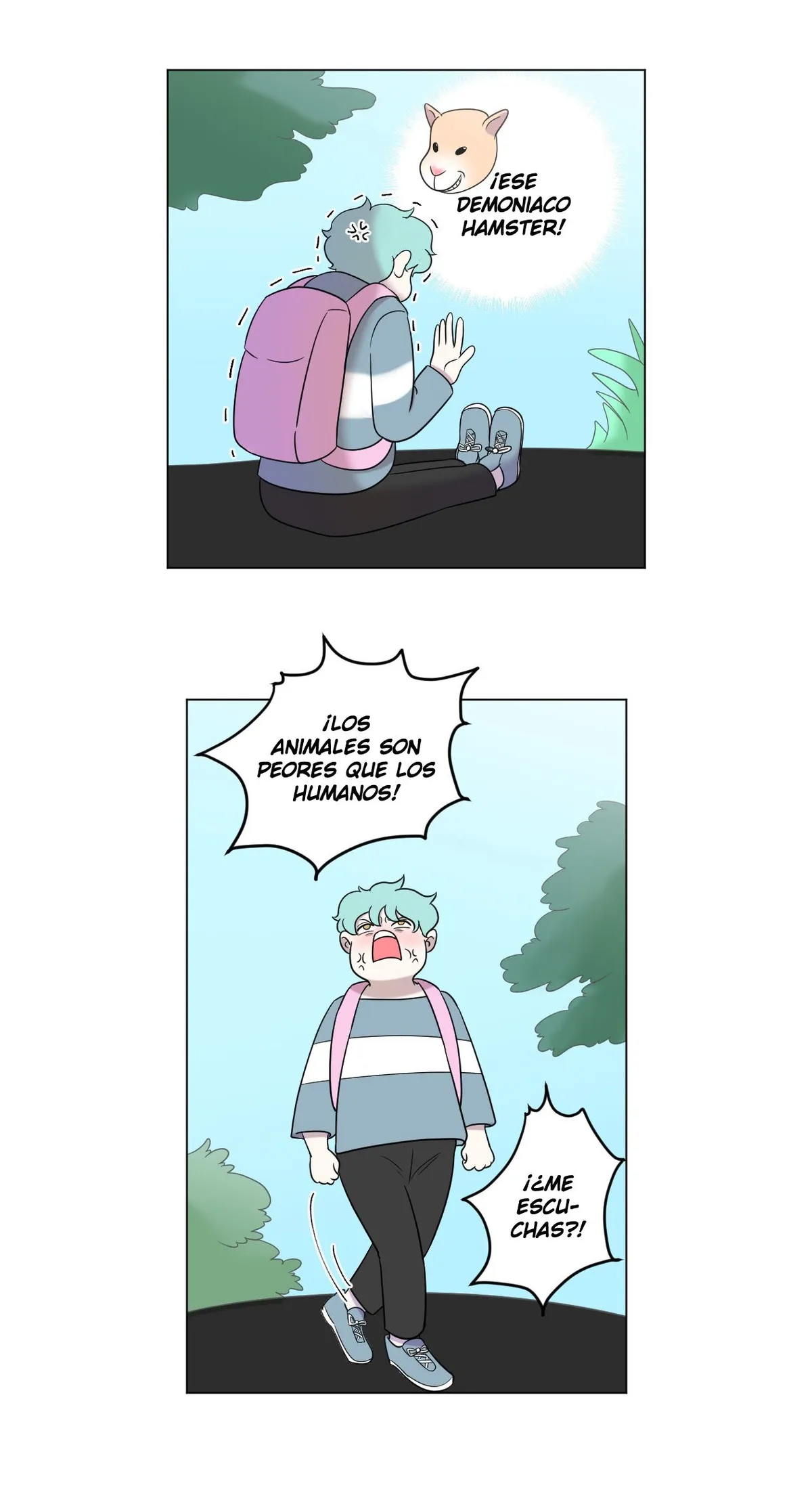 Do not hate Capítulo 2 en Línea - página 16