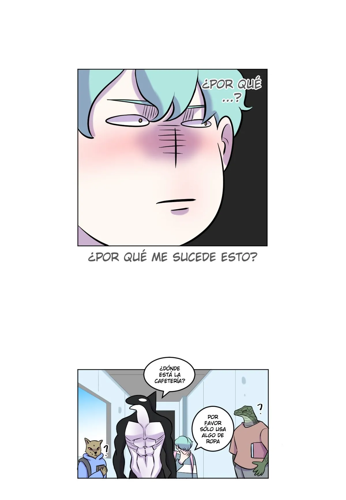 Do not hate Capítulo 6 en Línea - página 6