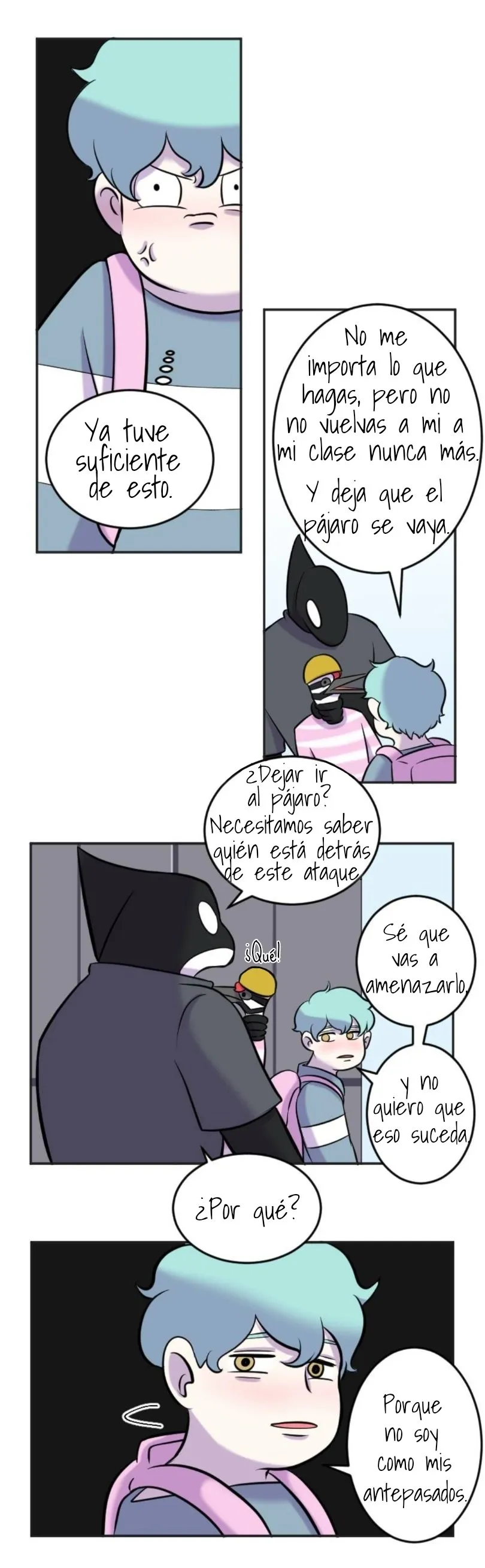Do not hate Capítulo 7 en Línea - página 7
