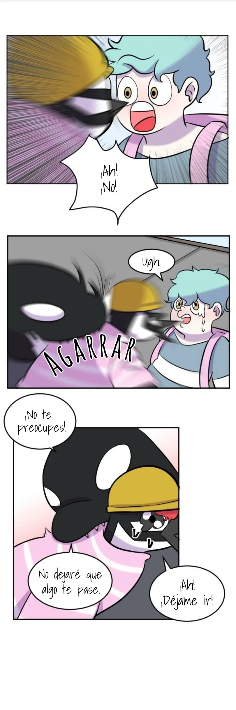 Do not hate Capítulo 7.5 en Línea - página 1