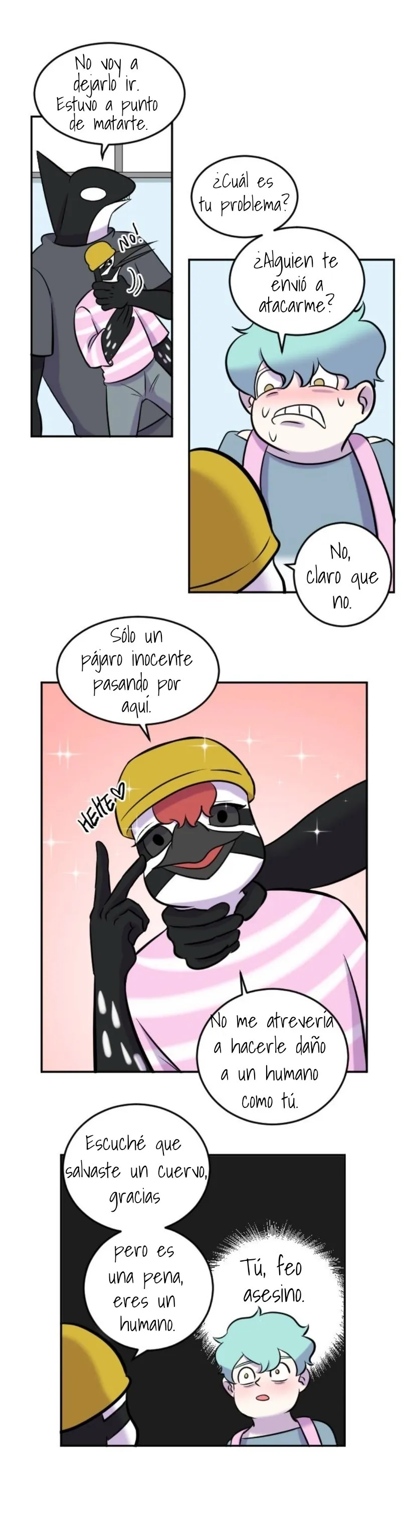 Do not hate Capítulo 7.5 en Línea - página 5
