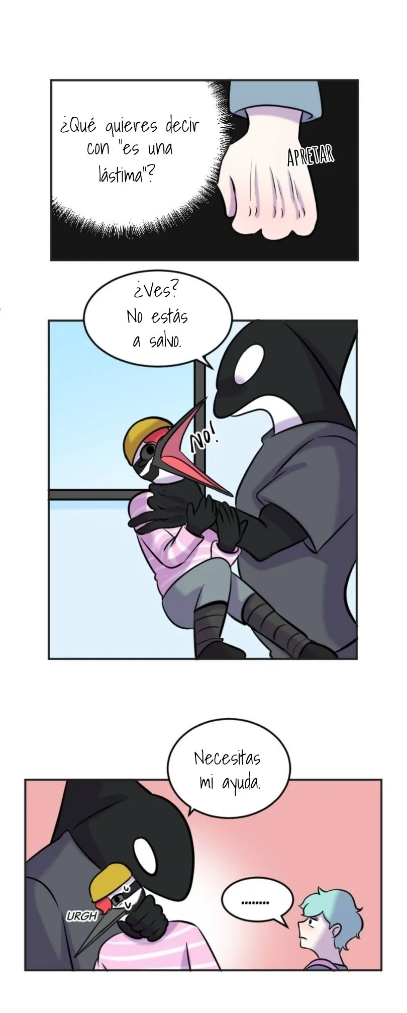 Do not hate Capítulo 7.5 en Línea - página 6