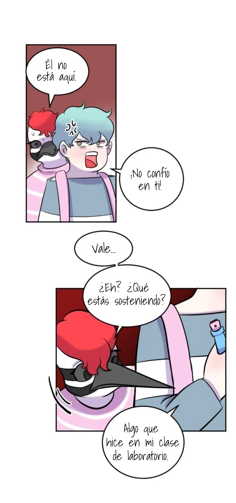 Do not hate Capítulo 9 en Línea - página 6