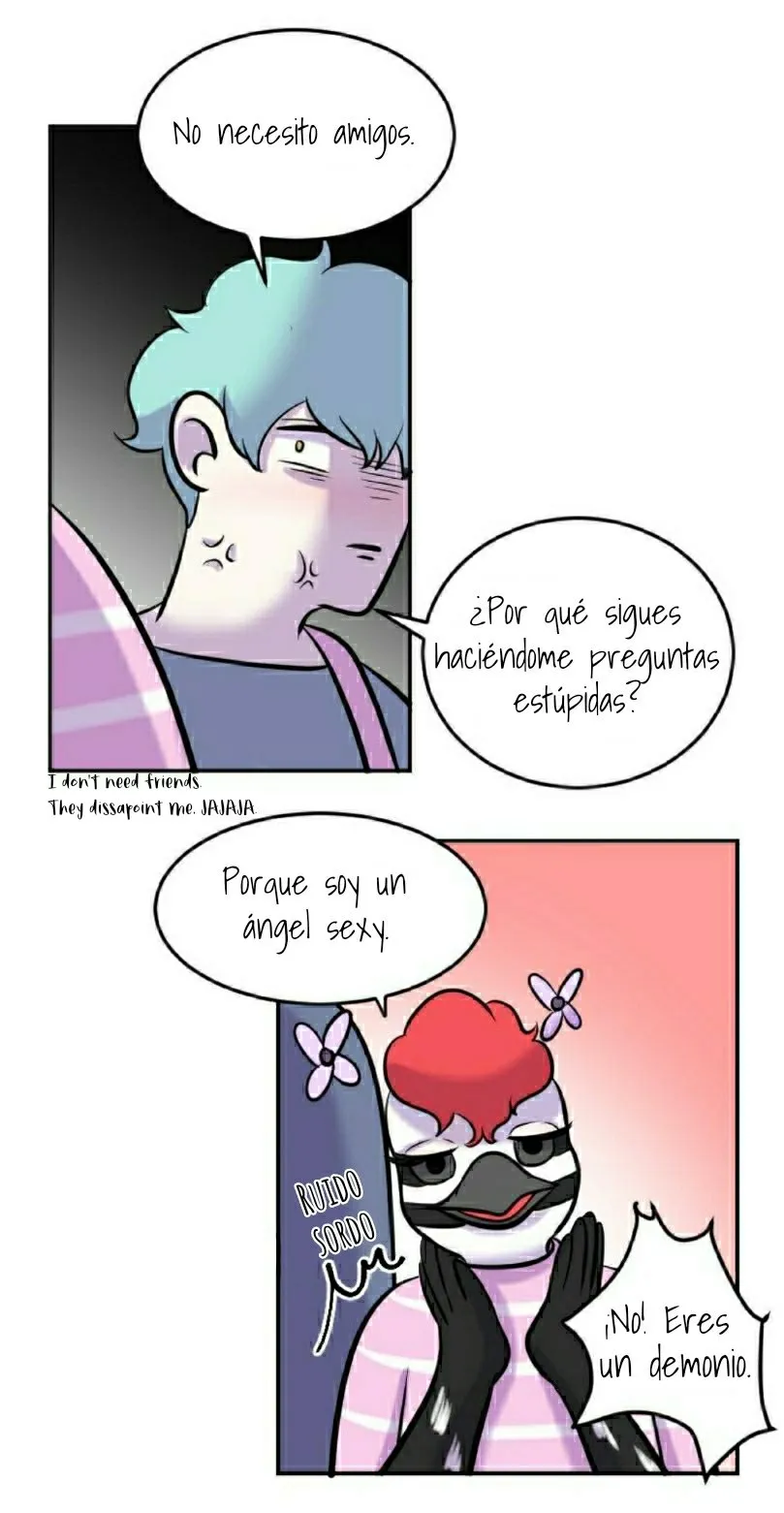 Do not hate Capítulo 9 en Línea - página 9