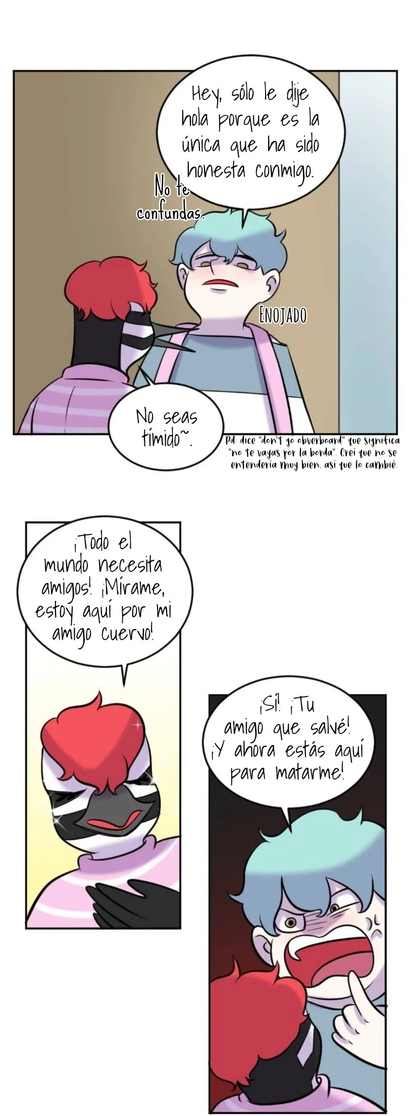 Do not hate Capítulo 9 en Línea - página 12
