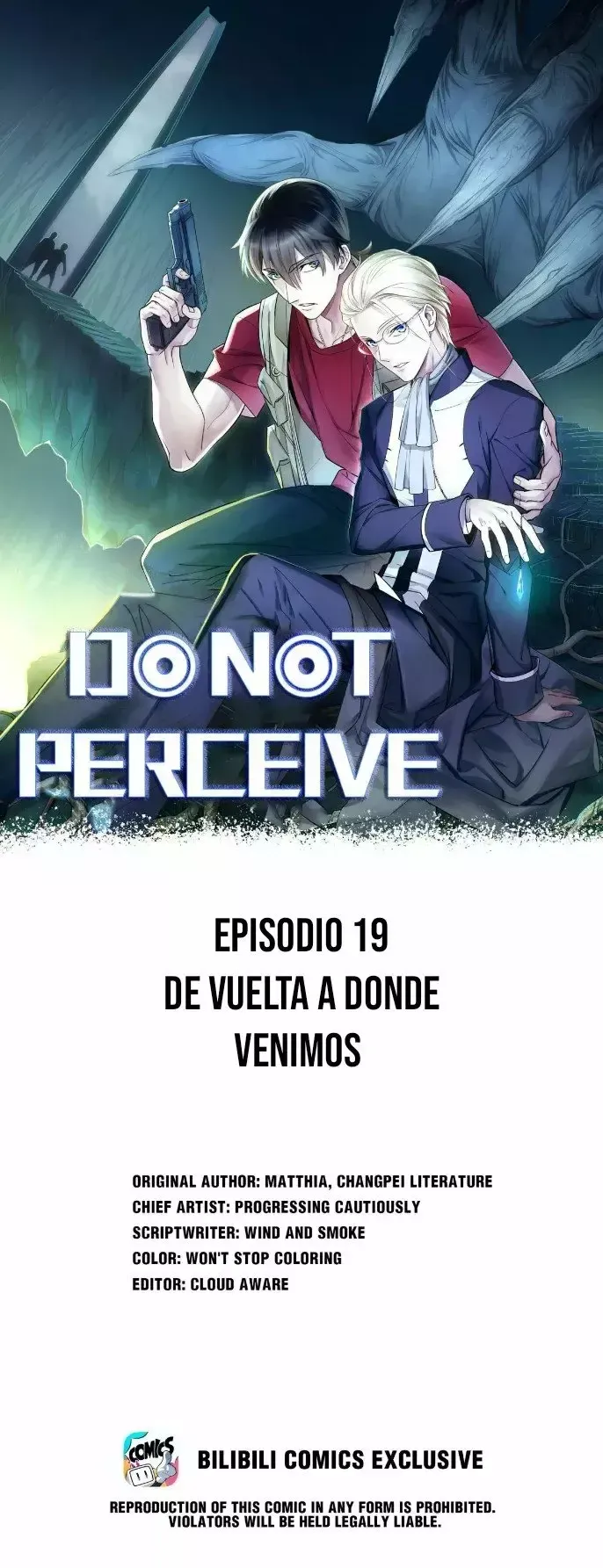 Do not perceive Capítulo 19 en Línea - página 1