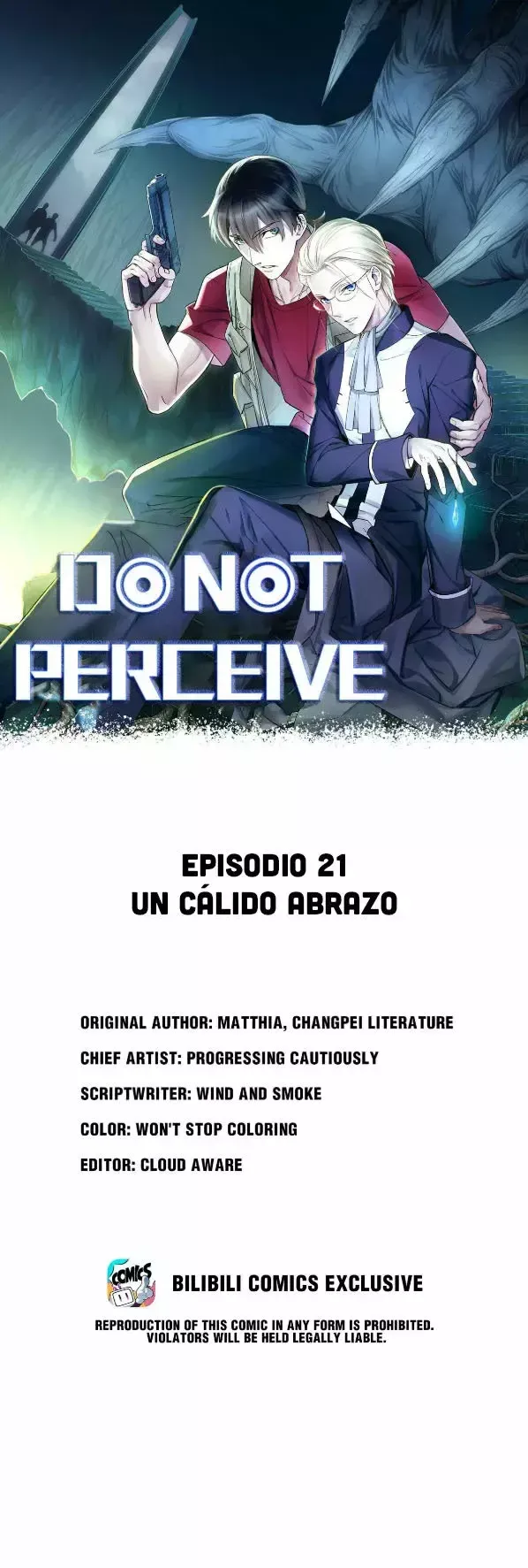 Do not perceive Capítulo 21 en Línea - página 4
