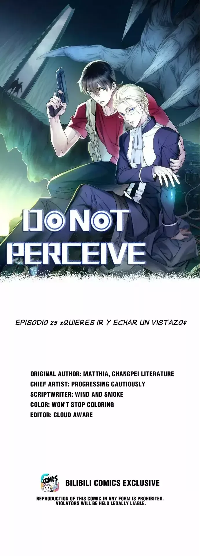 Do not perceive Capítulo 25 en Línea - página 1