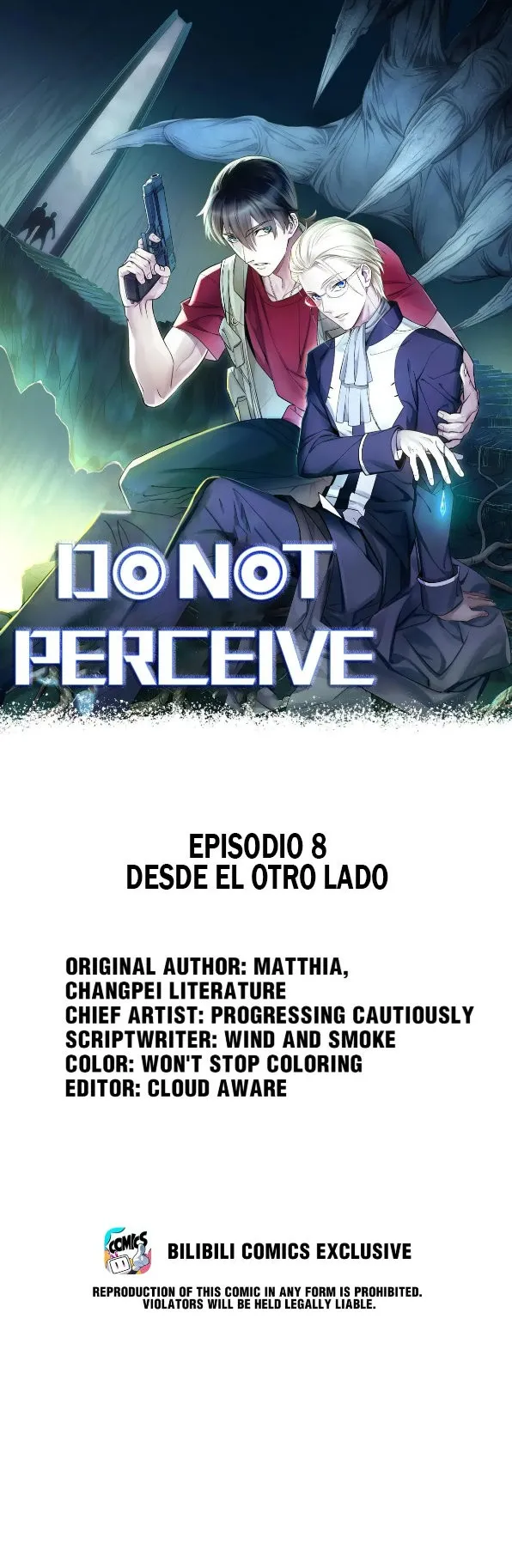 Do not perceive Capítulo 8 en Línea - página 1