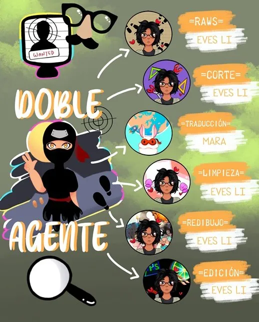 Doble Agente Capítulo 17 en Línea - página 2