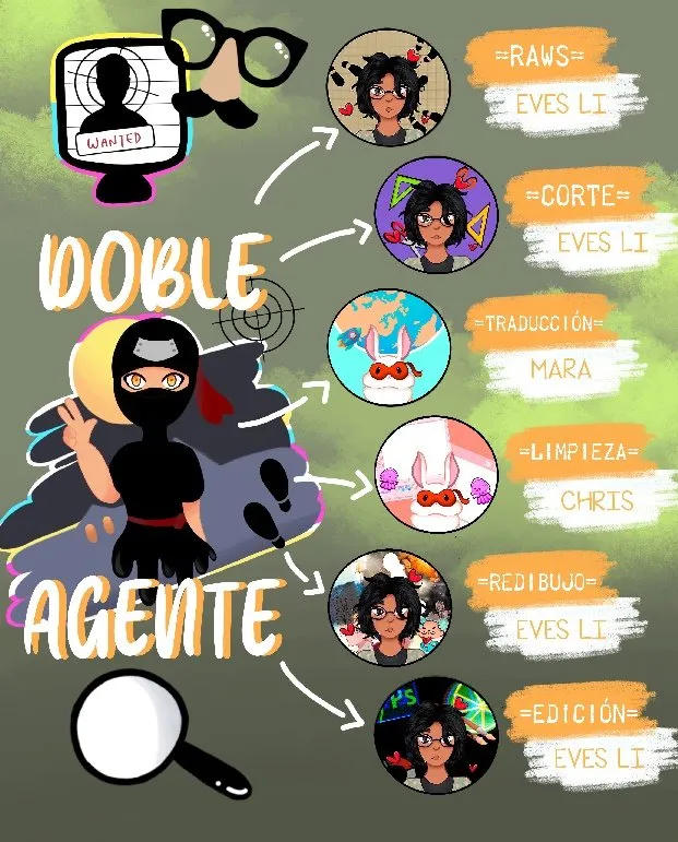 Doble Agente Capítulo 18 en Línea - página 2