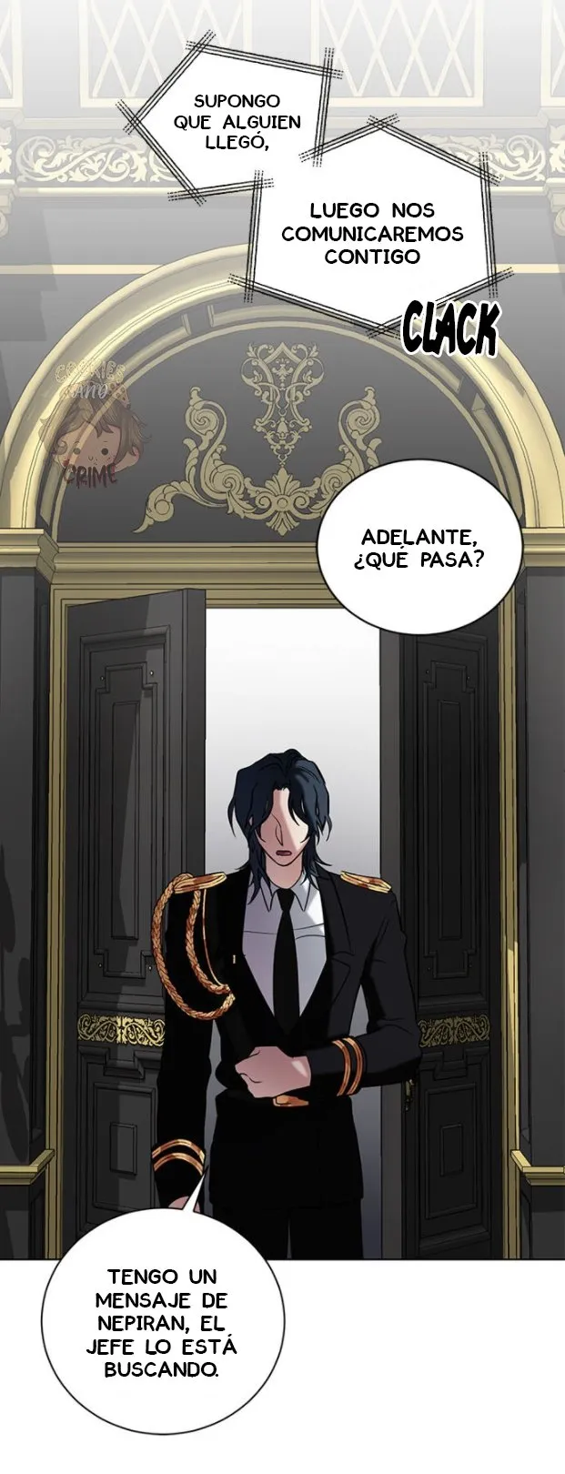 Doble Agente Capítulo 18 en Línea - página 35