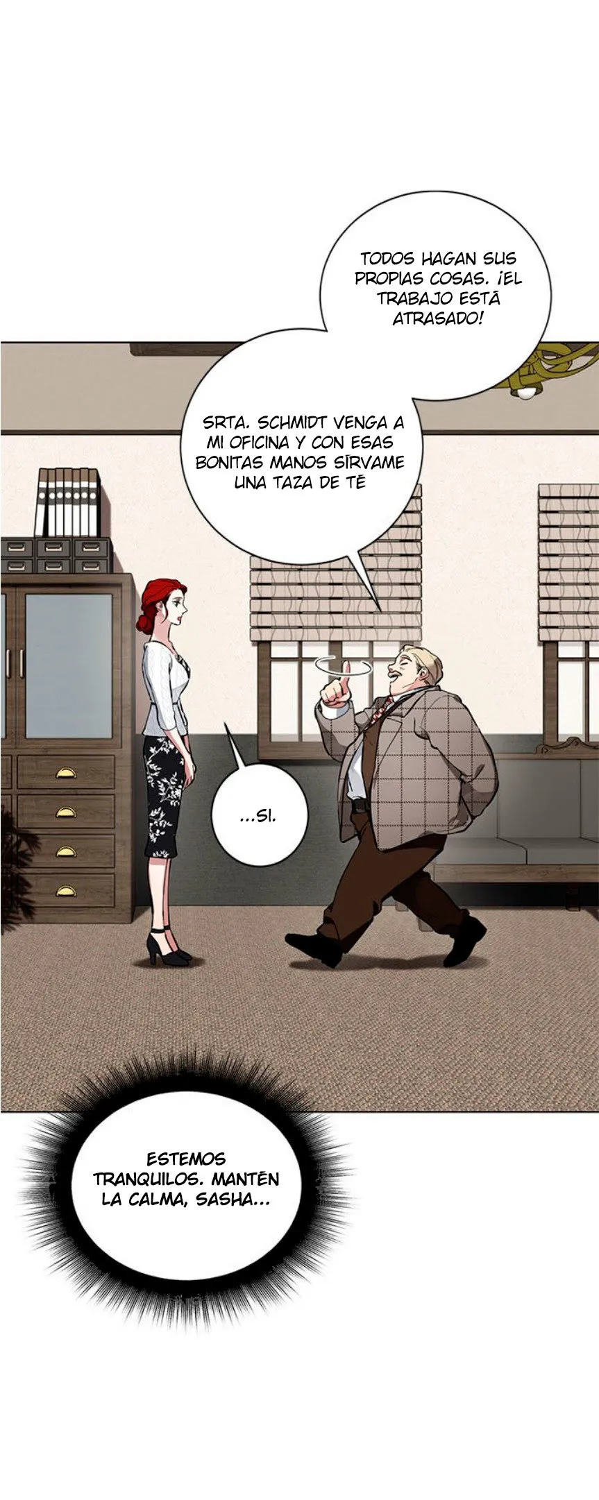 Doble Agente Capítulo 3 en Línea - página 17